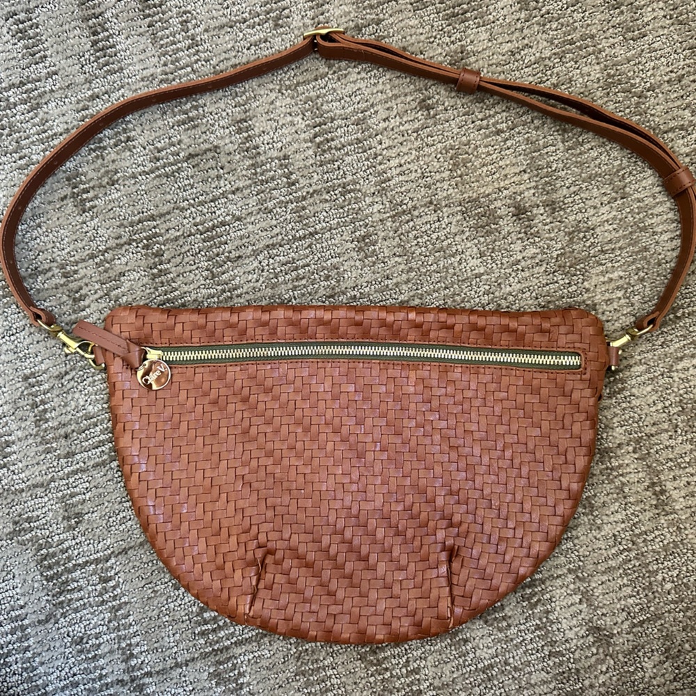 Clare V. Hazelnut Grande Fanny